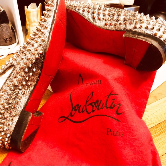 Christain Louboutin Men’s loafer